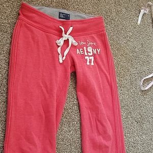 American eagle sweat pants